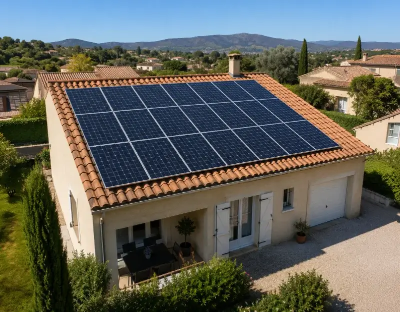 Prime à l'autoconsommation panneaux solaires Baliros — aide financière de l'État